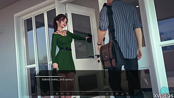 Preview 1 of Fadiha Whatsapp - SHALE HILL SECRETS #03 &bull_ Meeting a new girl: Kristen