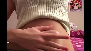 Preview 3 of Wapdm Sex Video - Belly Button Dildo Play