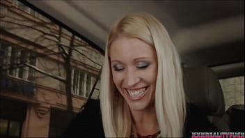 Preview 2 of Mom Son Hd Fhuking - Three sexy chicks took horny guy on the streets and fuck with him in their red fuck bus