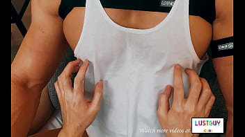 Preview 1 of Rom Brother - I played with this muscle guy&#039_s nipples