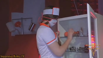 Preview 1 of Rich Bhabhu - 2 Nurses,  1 Kink: Masturbation with Sextoys
