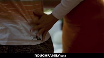 Preview 2 of Vintage Cunts - RoughFamily.com ⏩ Stepmom in Charge of her Flirty Boy - Kit Mercer