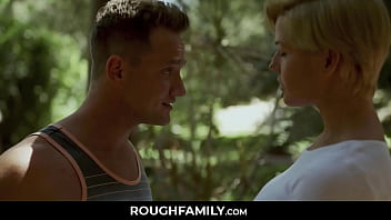 Preview 1 of Vintage Cunts - RoughFamily.com ⏩ Stepmom in Charge of her Flirty Boy - Kit Mercer