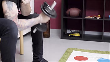 Preview 1 of Kareena Kopeer - PORN SHOW The pussy taster with Latina milf Canela Skin doing hot tests and fucking the presenter at the end of the show! | FULL at PORNBCN.com