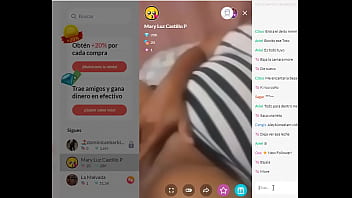 Preview 3 of Mom Kitchan Rpar - Madura dominicana masturbandose en un live de tango