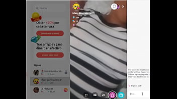 Preview 1 of Mom Kitchan Rpar - Madura dominicana masturbandose en un live de tango