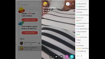 Preview 4 of Mom Kitchan Rpar - Madura dominicana masturbandose en un live de tango