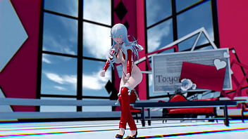 Preview 2 of My Boos Xxxleah Gotti - MMD Not Shy