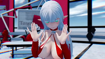 Preview 3 of My Boos Xxxleah Gotti - MMD Not Shy