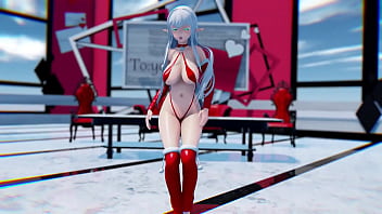 Preview 4 of My Boos Xxxleah Gotti - MMD Not Shy
