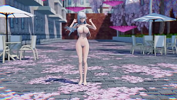 Preview 3 of Xxx Slute Office Poncom - MMD Girls