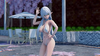 Preview 1 of Xxx Slute Office Poncom - MMD Girls