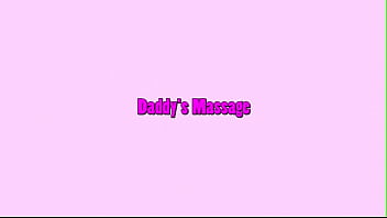 Preview 1 of 3jp King - A massage for my step dad