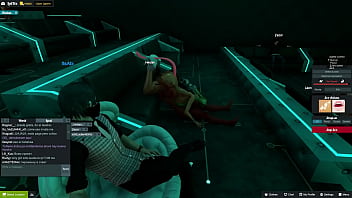 Preview 4 of Xnxx Utube - 3dxchat | LoliVix | 40 | Airhead bimbo slut gets her ass and pussy destroyed by a lot of man at the cinema | 1ra parte