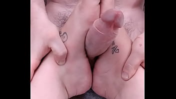 Preview 4 of The Katt Chronicles 3 - Foot fuck cumshot