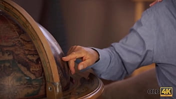Preview 1 of Sex Im Skilift - OLD4K. Insistent girl does everything to get access to teachers dick