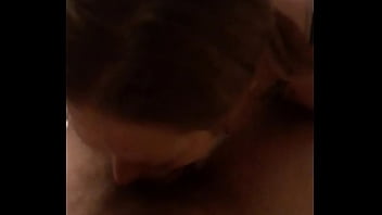 Preview 2 of Cassie Curses Anal - Deepthroating the  cock