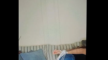 Preview 3 of Stormy Daniels Loves Bbc - Babe Bound and Gagged Pantyhose Bondage