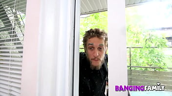 Preview 1 of Xxxcxxxxc - Banging Family - I Nails my Girlfrind&#039_s Busty Mom