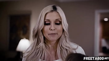 Preview 3 of Mom And Son Selepin - Overbearing step Mother Arranges For Stranger To Impregnate Her Daughter (Christie Stevens &amp_ Natalie Knight) - Full Scene On FreeTaboo.Net
