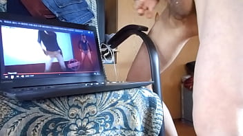 Preview 3 of Strap On Lesbian Orgasm - Flash Tashi gamer