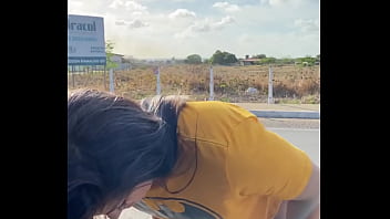 Preview 4 of Student Fuck Teacher Pussy - Marido larga esposa nua no meio da rua em Jo&atilde_o Pessoa Luana Kazaki