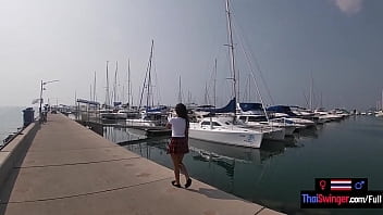 Preview 1 of Rub Butt - Teen amateur girlfriend made a video with her big dick boyfriend