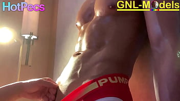 Preview 2 of Arab Amiy - Hot Asian body gets worshipped and nipple played!