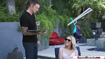 Preview 1 of Wooster Juno - Busty tgirl Kayleigh Coxx is anal fucked