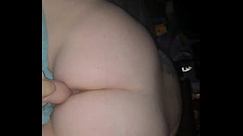 Preview 3 of Anal Gaped - Milf slow rides fat dildo 3