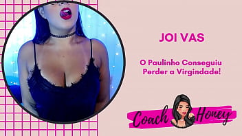Preview 4 of Turki Erotic - Paulinho Conseguiu Perder a Virgindade! | JOIVAS | Punheta Guiada | CV # 31