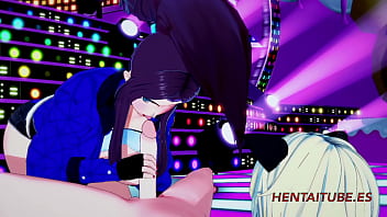 Preview 3 of Too Rough Anal - KDA League of Legend Hentai 3D Akali blowjob,  boobjob and fucked with multiple cums in her mouth and pussy 1/2