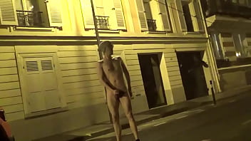 Preview 3 of Smu Istong - exhib whore #2 naked in the street