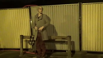 Preview 1 of Smu Istong - exhib whore #2 naked in the street