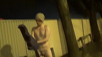 Preview 4 of Smu Istong - exhib whore #2 naked in the street
