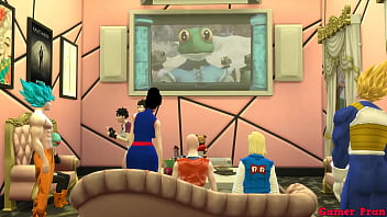 Preview 1 of Old Doing Teen - dragon ball porn hentai intercambio de esposas videl y nro 18 folladas como perras maduras infieles calientes ntr