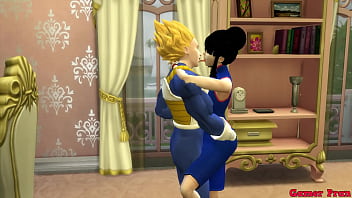 Preview 2 of Arab Sex Memakai Cadar - Dragon Ball Porn Hentai Intercambio de Esposas Goku y Vegeta Esposas infieles y Calientes Quieren que las Folle el Amigo de su Marido NTR