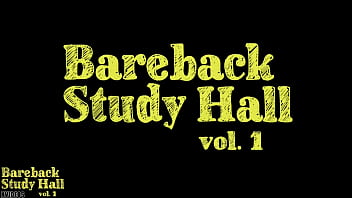 Preview 1 of Franceska Jaimes Rides - Bareback Study Hall Dustin Pope &amp_ Marco Ashton Teaser
