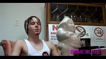 Preview 2 of Big Pornad - Gays fuck during the time that smokin&#039_ a cig