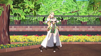 Preview 2 of Baande A Troand - MMD Fate Demeter