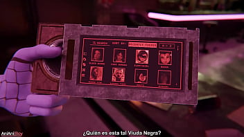 Preview 1 of S X Vido - Widowmaker de overwatch se coje a Black Widow dej&aacute_ndola llena de semen