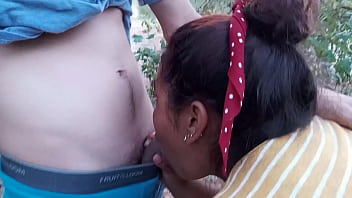 Preview 3 of Xvideos Tsubasa Amami - Una mamada al aire libre