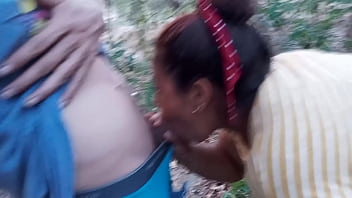Preview 1 of Xvideos Tsubasa Amami - Una mamada al aire libre