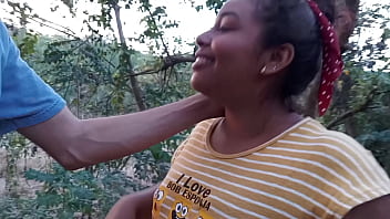 Preview 4 of Xvideos Tsubasa Amami - Una mamada al aire libre