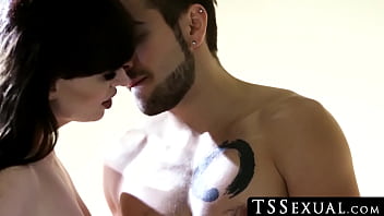 Preview 1 of 16y Six - TSSexual.com - Natalie Mars&#039_s missionary moans with a pussy pounding session