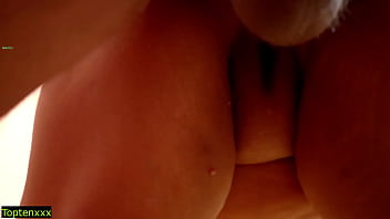 Preview 3 of Video Sex Chat With Boyfriend - Big boobs Village bhabhi sudden sex with Husband friend! Cheating Sex
