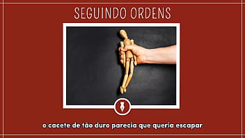 Preview 3 of Abell Fucking - SEGUINDO ORDENS - Contos Libertinos