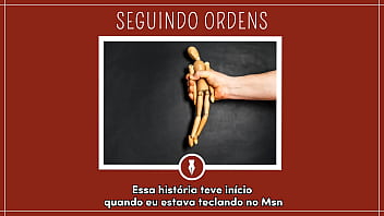 Preview 1 of Abell Fucking - SEGUINDO ORDENS - Contos Libertinos