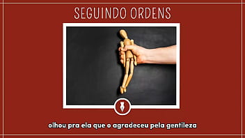 Preview 4 of Abell Fucking - SEGUINDO ORDENS - Contos Libertinos