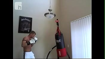 Preview 1 of Zabrdisti Sexxx - Blond boxer jerk off